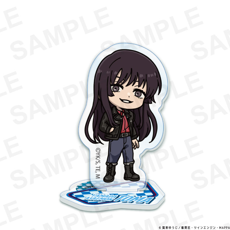 【Box/12】地獄楽 ミニキャラ トレーディングアクリルスタンド ロカビリーファッションVer.【予約商品】