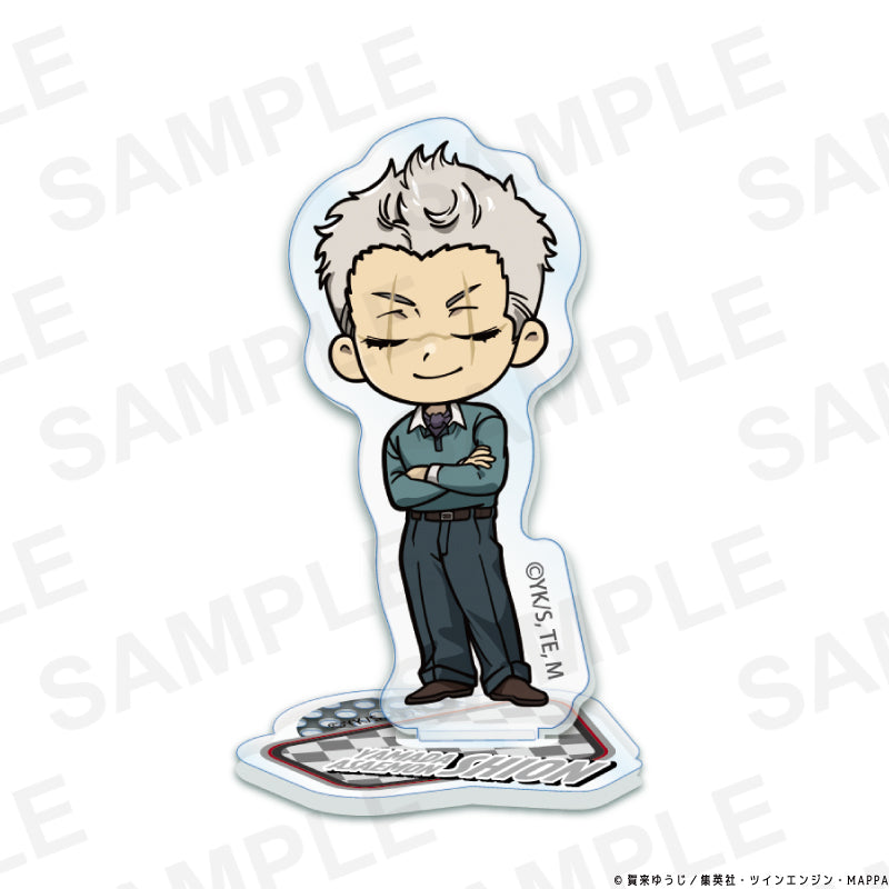 【Box/12】地獄楽 ミニキャラ トレーディングアクリルスタンド ロカビリーファッションVer.【予約商品】