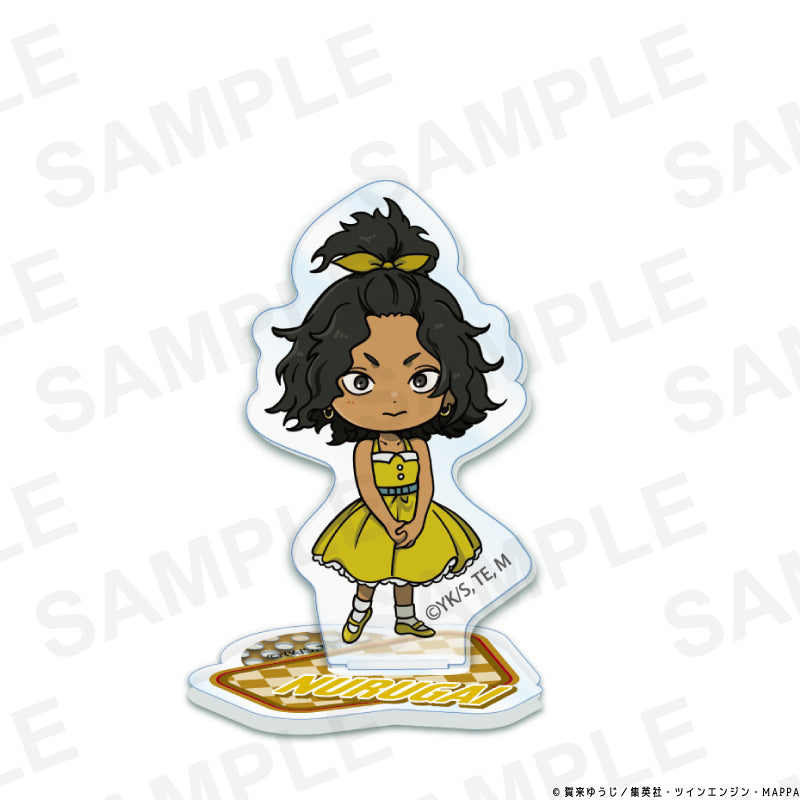 【Box/12】地獄楽 ミニキャラ トレーディングアクリルスタンド ロカビリーファッションVer.【予約商品】