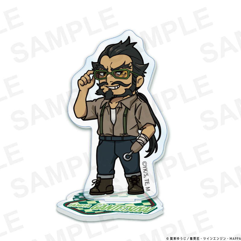 【Box/12】地獄楽 ミニキャラ トレーディングアクリルスタンド ロカビリーファッションVer.【予約商品】