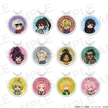 【Box/12】地獄楽 ミニキャラ トレーディングアクリルキーホルダー ロカビリーファッションVer.【予約商品】