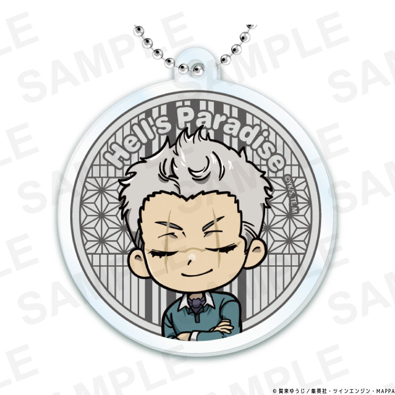 【Box/12】地獄楽 ミニキャラ トレーディングアクリルキーホルダー ロカビリーファッションVer.【予約商品】