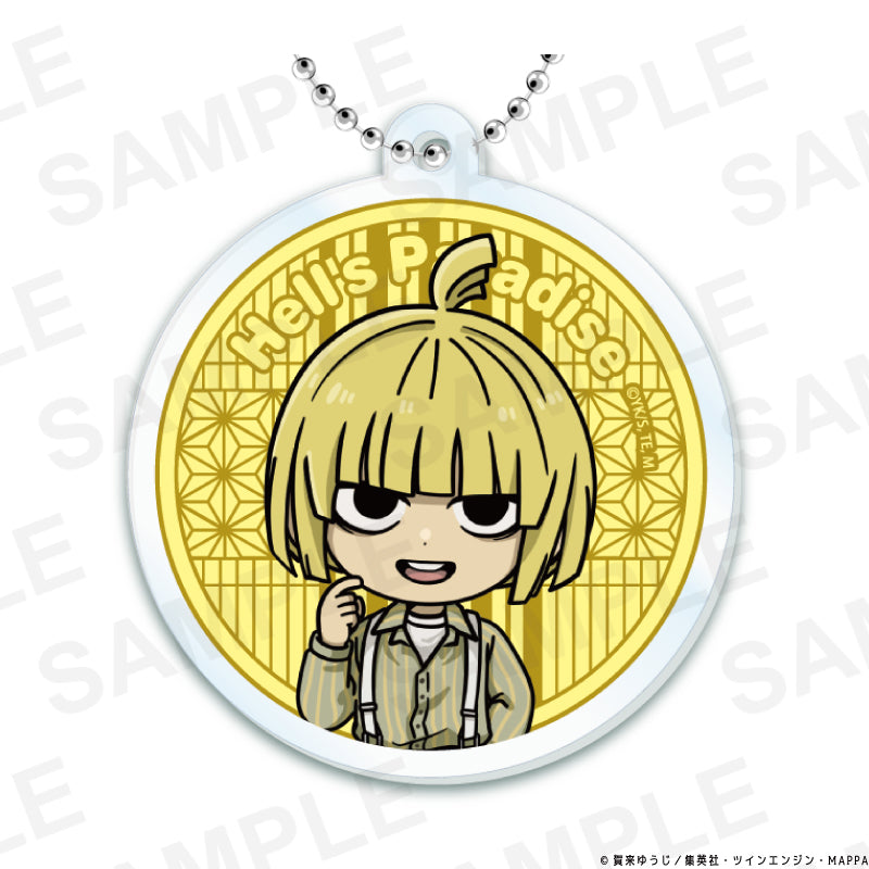 【Box/12】地獄楽 ミニキャラ トレーディングアクリルキーホルダー ロカビリーファッションVer.【予約商品】