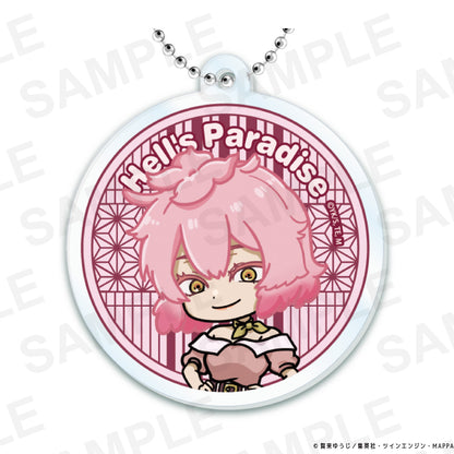 【Box/12】地獄楽 ミニキャラ トレーディングアクリルキーホルダー ロカビリーファッションVer.【予約商品】