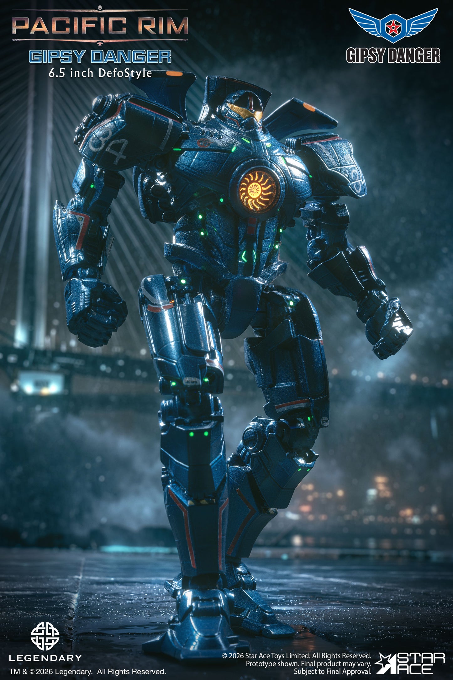 スターエーストイズ デフォスタイル ジプシー・デンジャー【予約商品】