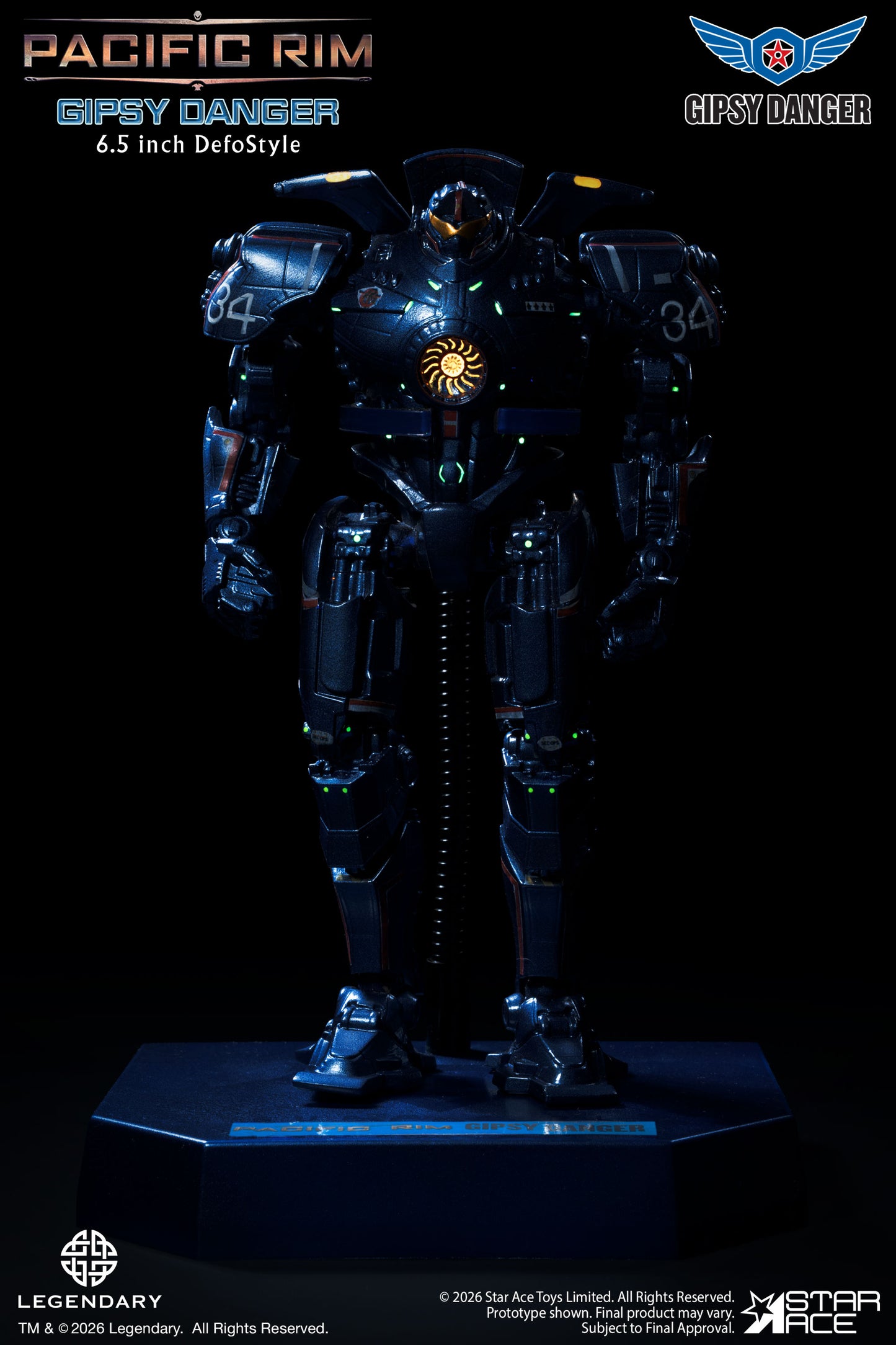 スターエーストイズ デフォスタイル ジプシー・デンジャー デラックスVer.【予約商品】