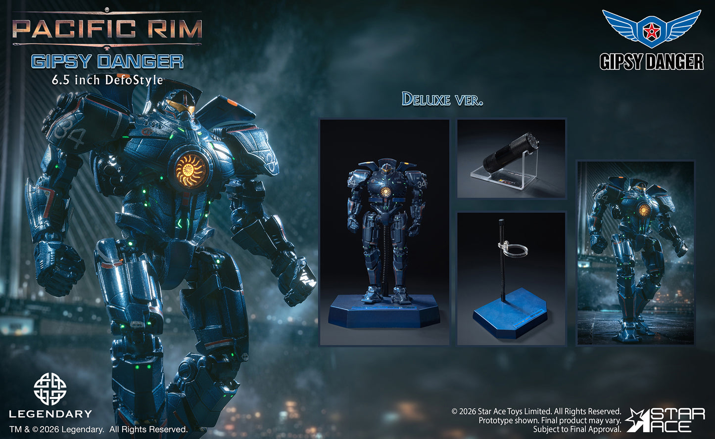 スターエーストイズ デフォスタイル ジプシー・デンジャー&チェルノ・アルファ ツインパック【予約商品】