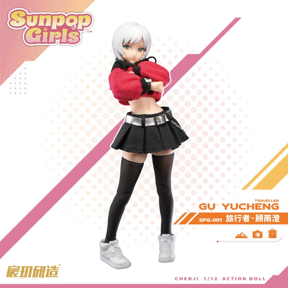 CHENJI CRAFT SUNPOP GIRLS SPG-001 顧雨澄(グーユーチォン) 1/12スケール可動フィギュア【予約商品】