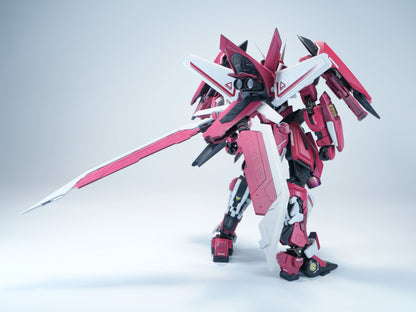 喜玩社 龍魂戦機シリーズ J-20 蒼威 燼赤鎏金(じんせきりゅうきん)Ver. プラスチックモデルキット【予約商品】