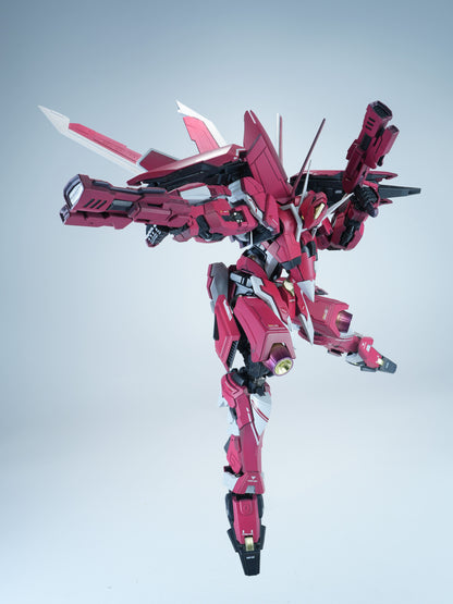 喜玩社 龍魂戦機シリーズ J-20 蒼威 燼赤鎏金(じんせきりゅうきん)Ver. プラスチックモデルキット【予約商品】