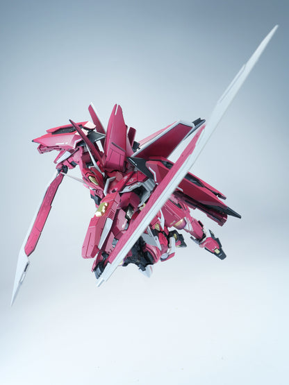 喜玩社 龍魂戦機シリーズ J-20 蒼威 燼赤鎏金(じんせきりゅうきん)Ver. プラスチックモデルキット【予約商品】