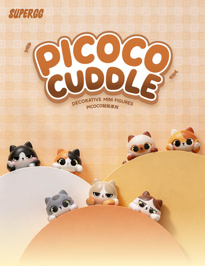 【Box/6】PICOCO くっつき シリーズ トレーディングフィギュア【予約商品】