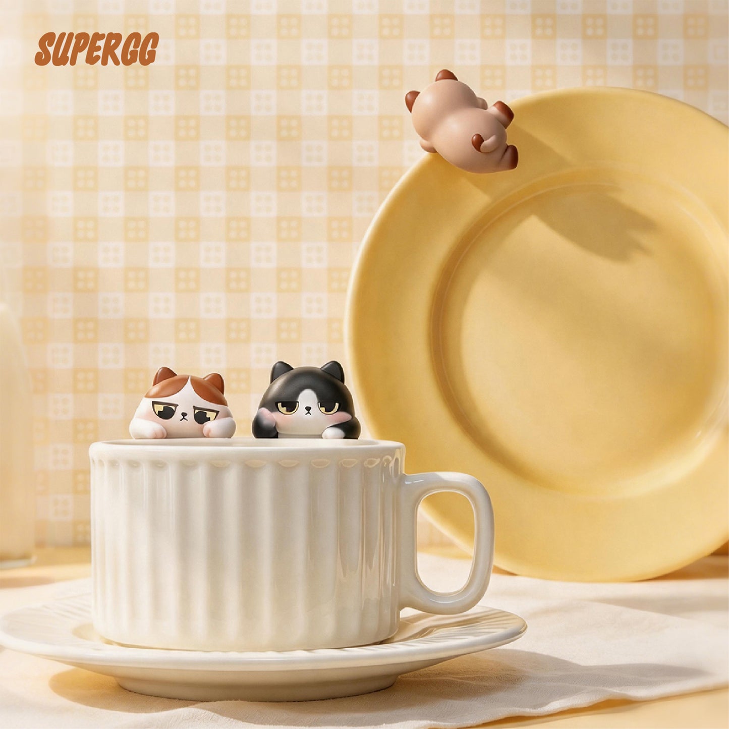 【Box/6】PICOCO くっつき シリーズ トレーディングフィギュア【予約商品】