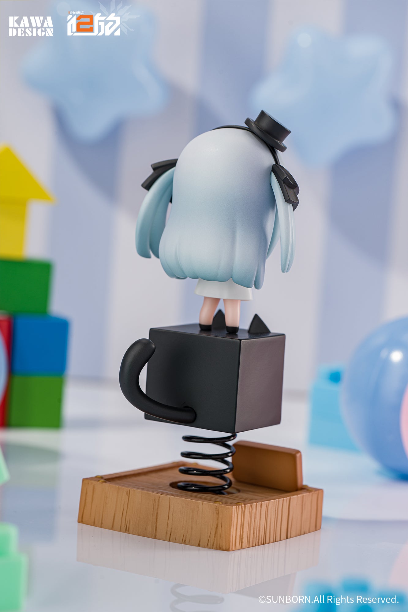 KAWA DESIGN ドールズフロントライン2:エクシリウム くろねこクルカイ バネフィギュア【予約商品】