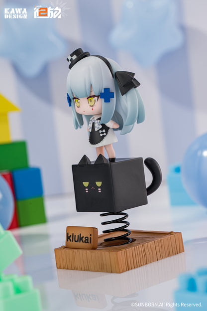 KAWA DESIGN ドールズフロントライン2:エクシリウム くろねこクルカイ バネフィギュア【予約商品】