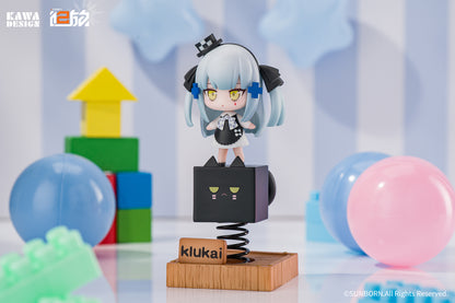 KAWA DESIGN ドールズフロントライン2:エクシリウム くろねこクルカイ バネフィギュア【予約商品】