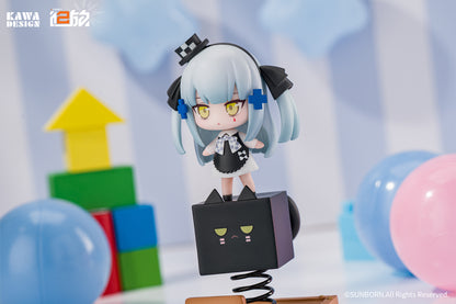KAWA DESIGN ドールズフロントライン2:エクシリウム くろねこクルカイ バネフィギュア【予約商品】