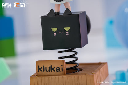 KAWA DESIGN ドールズフロントライン2:エクシリウム くろねこクルカイ バネフィギュア【予約商品】