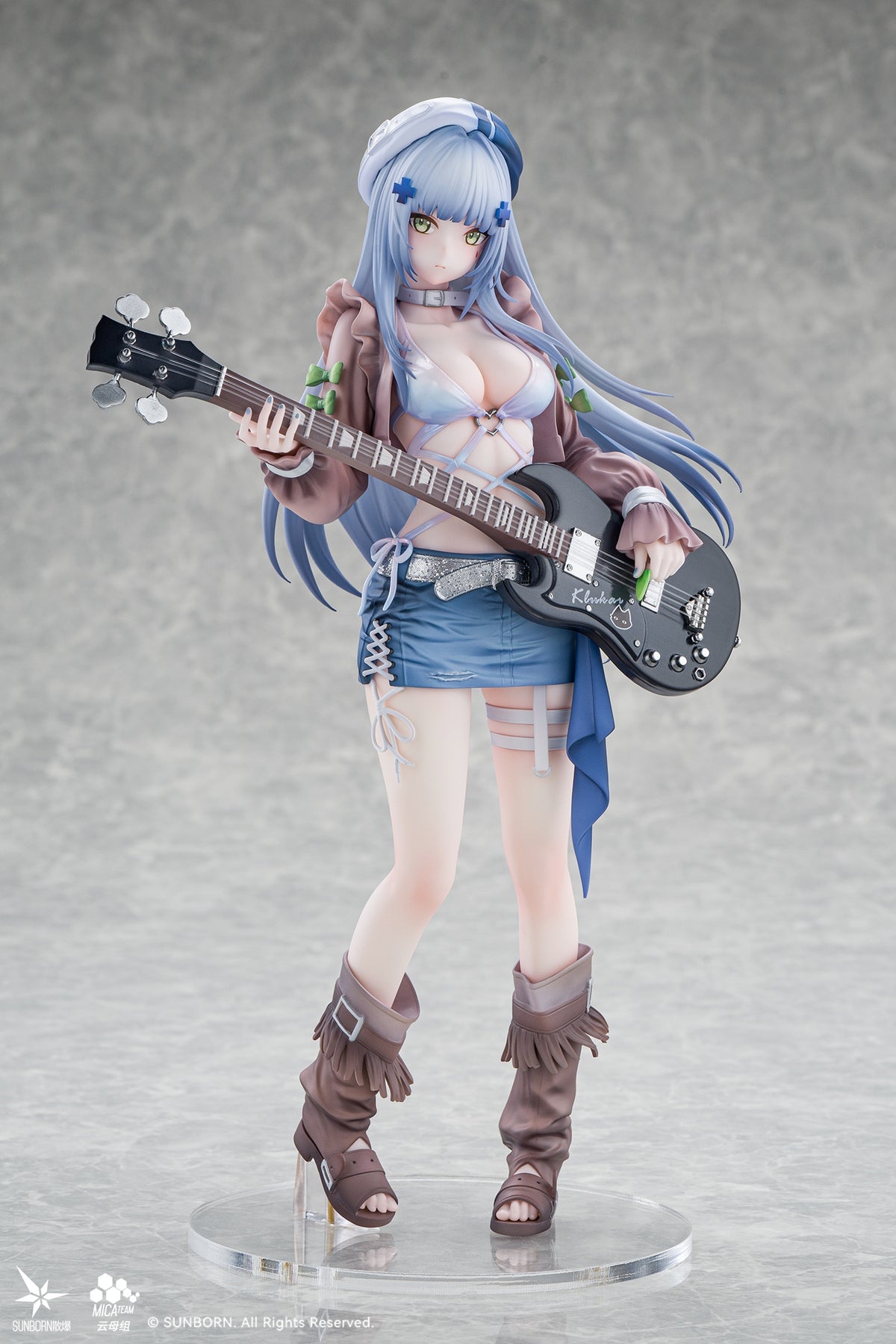 KAWA DESIGN ドールズフロントライン2:エクシリウム クルカイ 熱波の残響 1/6 スケールフィギュア【予約商品】