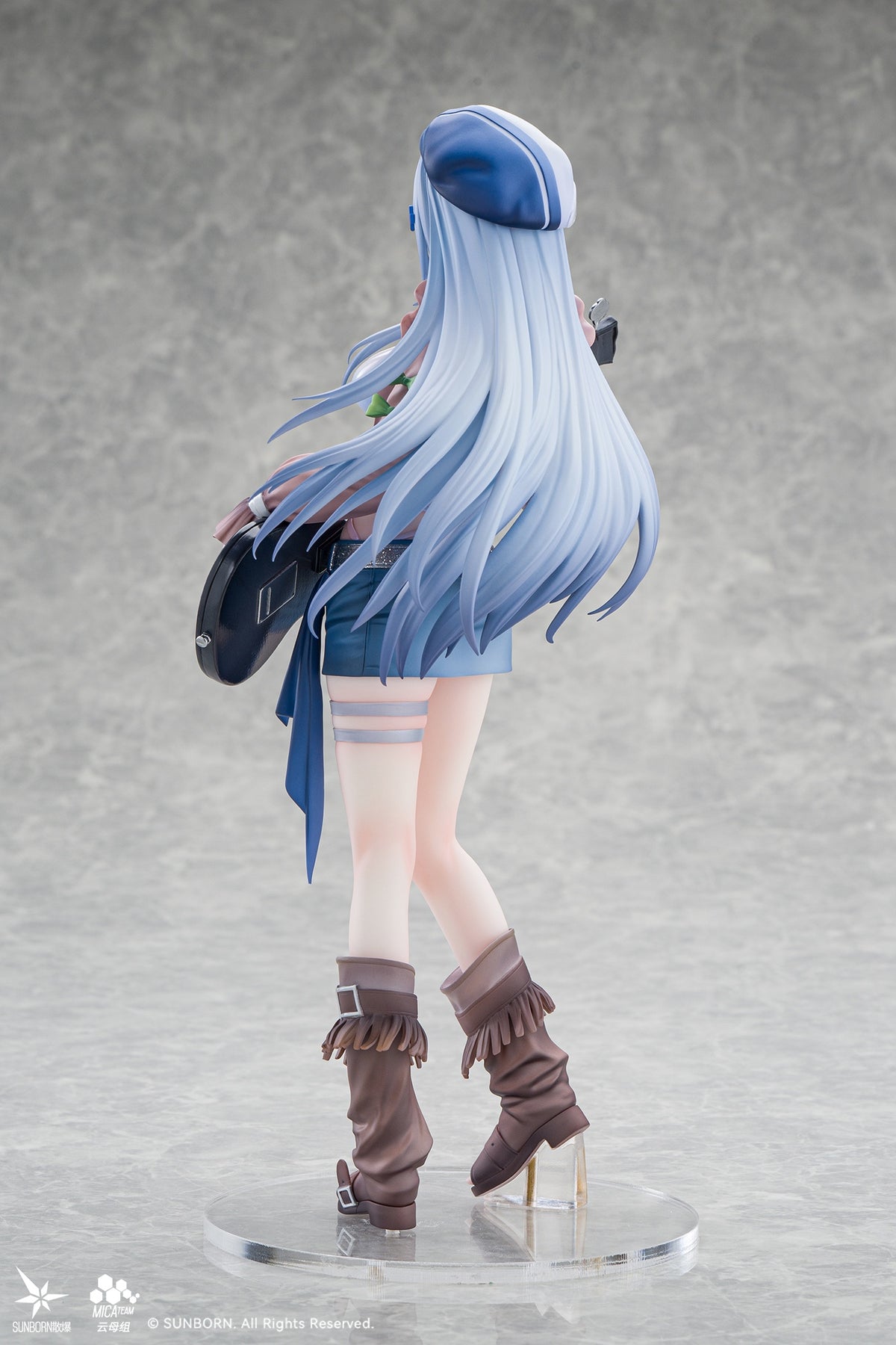 KAWA DESIGN ドールズフロントライン2:エクシリウム クルカイ 熱波の残響 1/6 スケールフィギュア【予約商品】