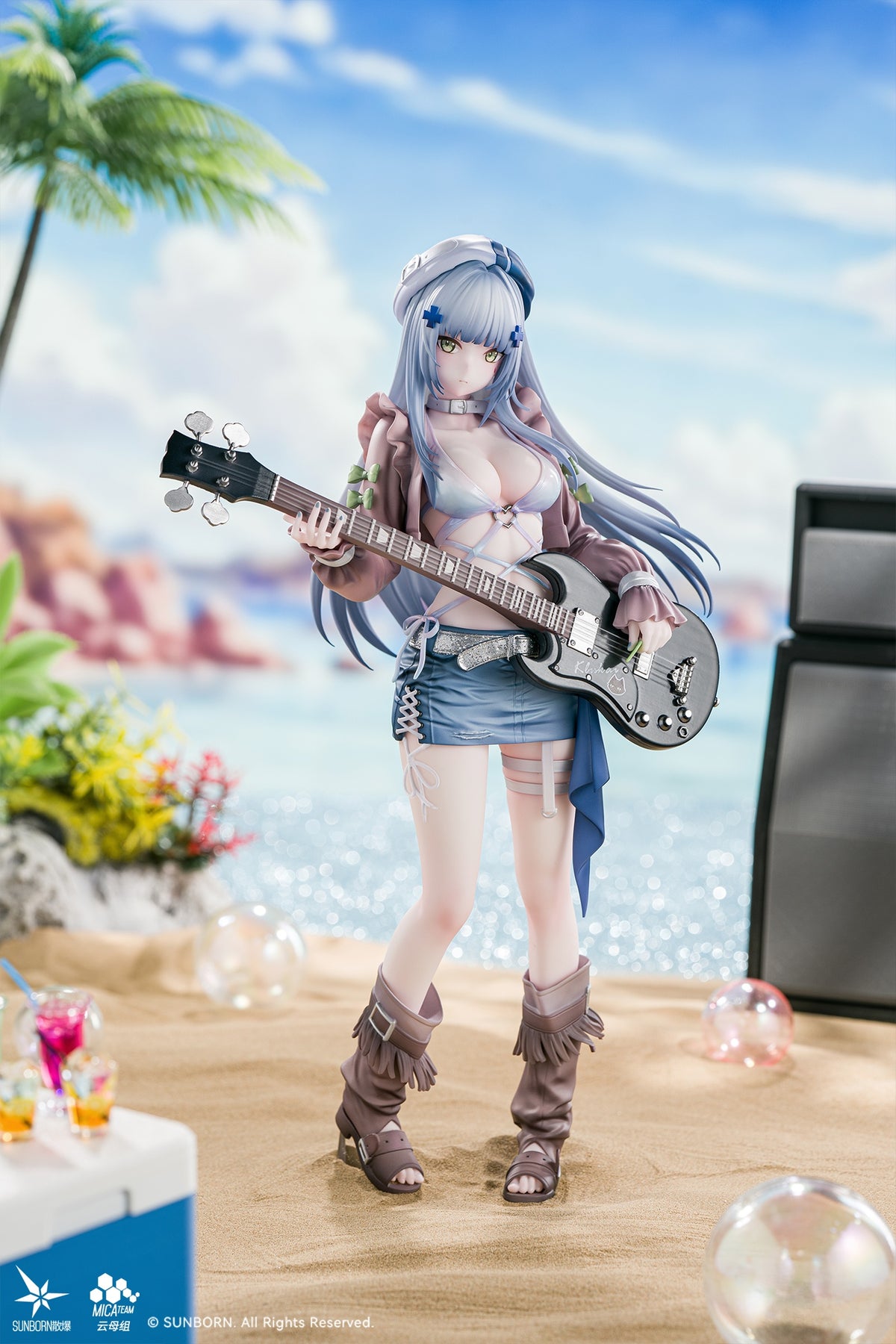 KAWA DESIGN ドールズフロントライン2:エクシリウム クルカイ 熱波の残響 1/6 スケールフィギュア【予約商品】