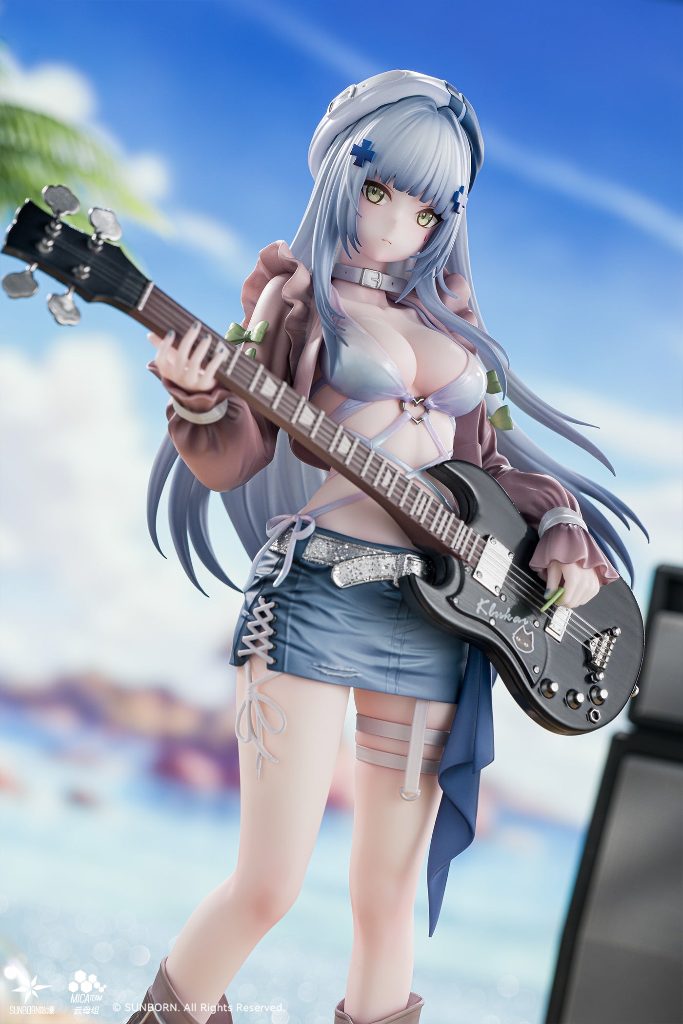 KAWA DESIGN ドールズフロントライン2:エクシリウム クルカイ 熱波の