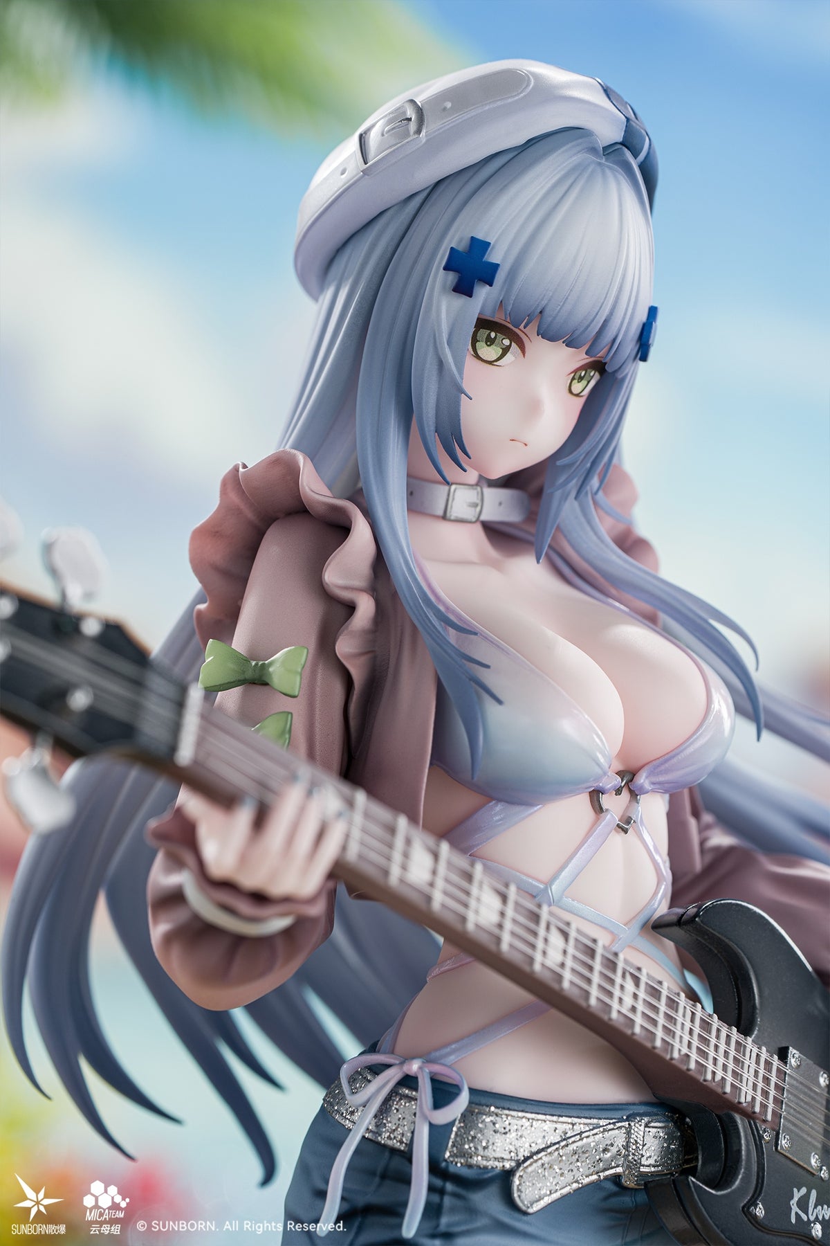 KAWA DESIGN ドールズフロントライン2:エクシリウム クルカイ 熱波の残響 1/6 スケールフィギュア【予約商品】