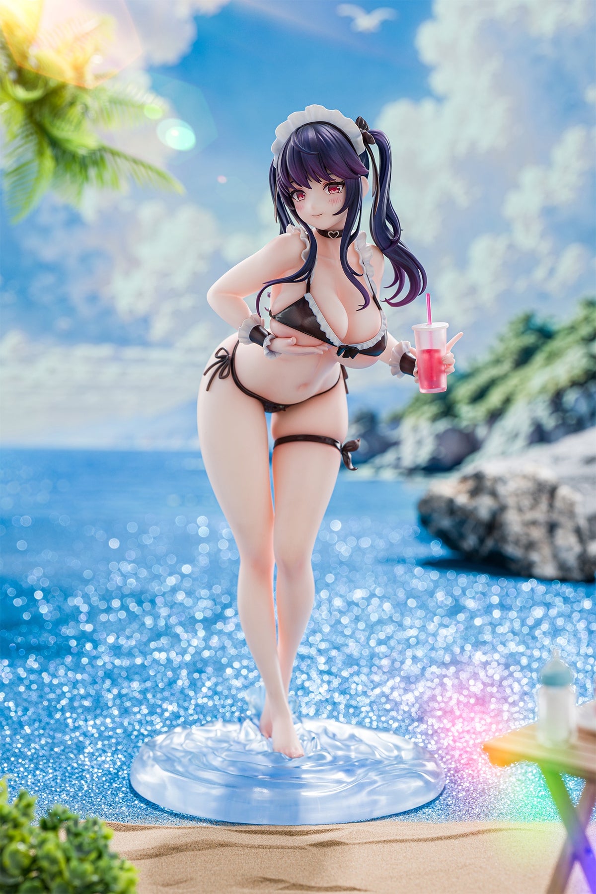 KAWA DESIGN 水着メイド シャーロット 1/6スケール塗装済完成品フィギュア【予約商品】