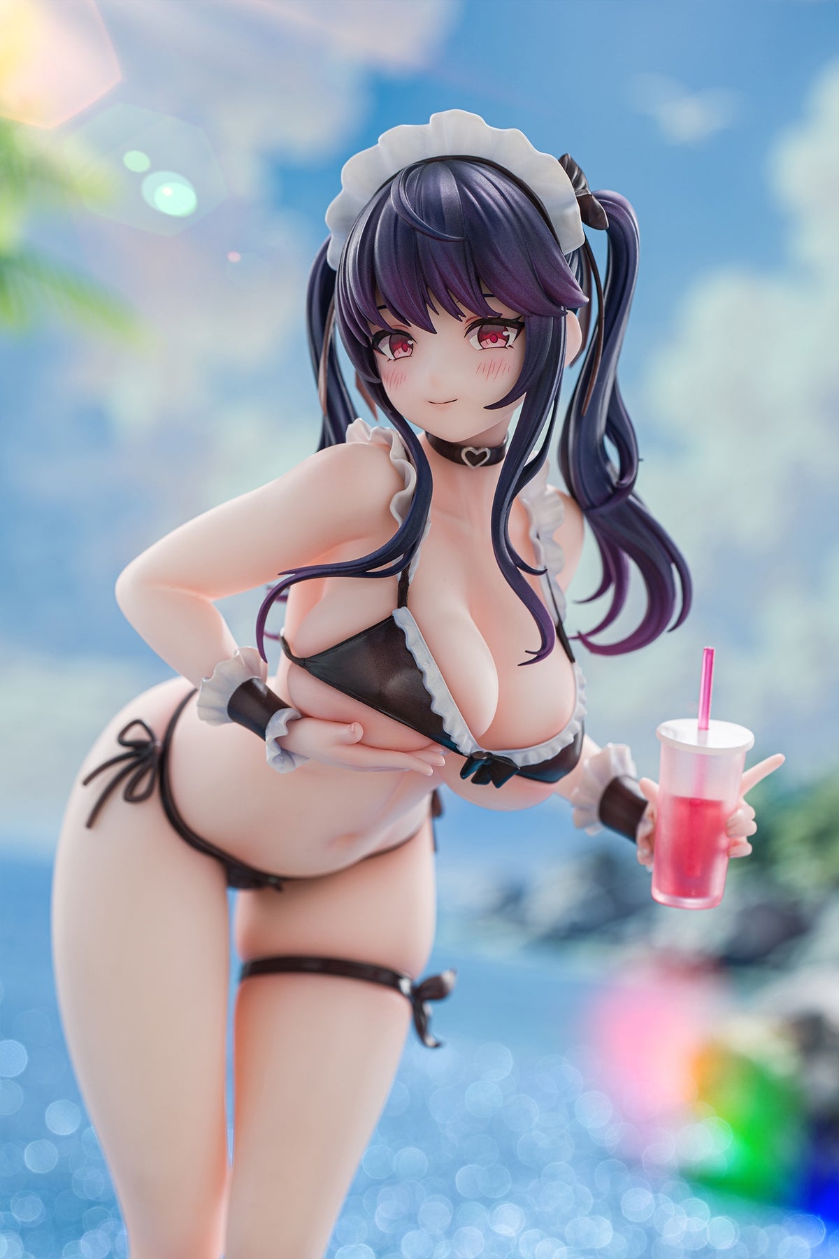 KAWA DESIGN 水着メイド シャーロット 1/6スケール塗装済完成品フィギュア【予約商品】