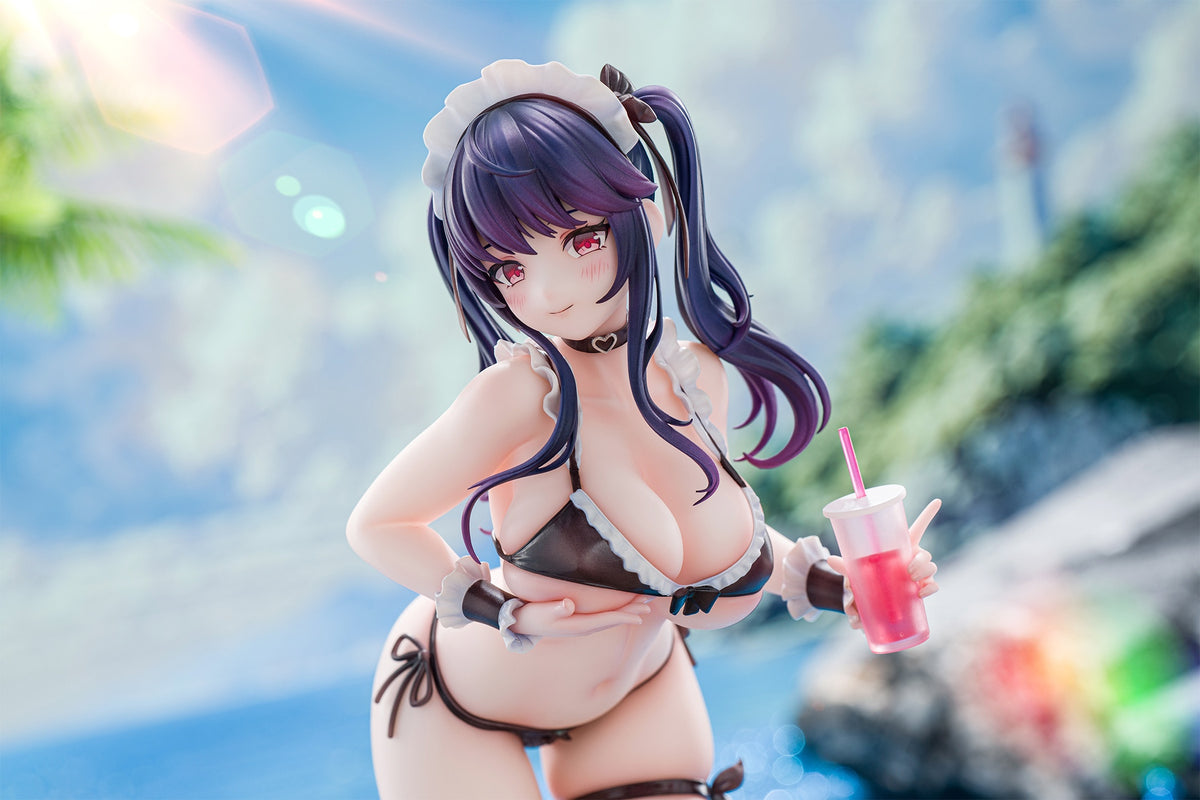 KAWA DESIGN 水着メイド シャーロット 1/6スケール塗装済完成品フィギュア【予約商品】