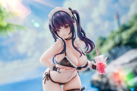 KAWA DESIGN 水着メイド シャーロット 1/6スケール塗装済完成品フィギュア【予約商品】