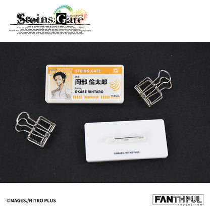 【Box/8】008_FANTHFUL STEINS;GATE FP001SG2026 トレーディングアクリルバッジ【予約商品】