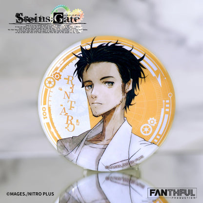 【Box/10】009_FANTHFUL STEINS;GATE FP002SG2026 トレーディング缶バッジ【予約商品】