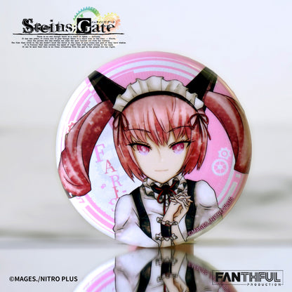 【Box/10】009_FANTHFUL STEINS;GATE FP002SG2026 トレーディング缶バッジ【予約商品】