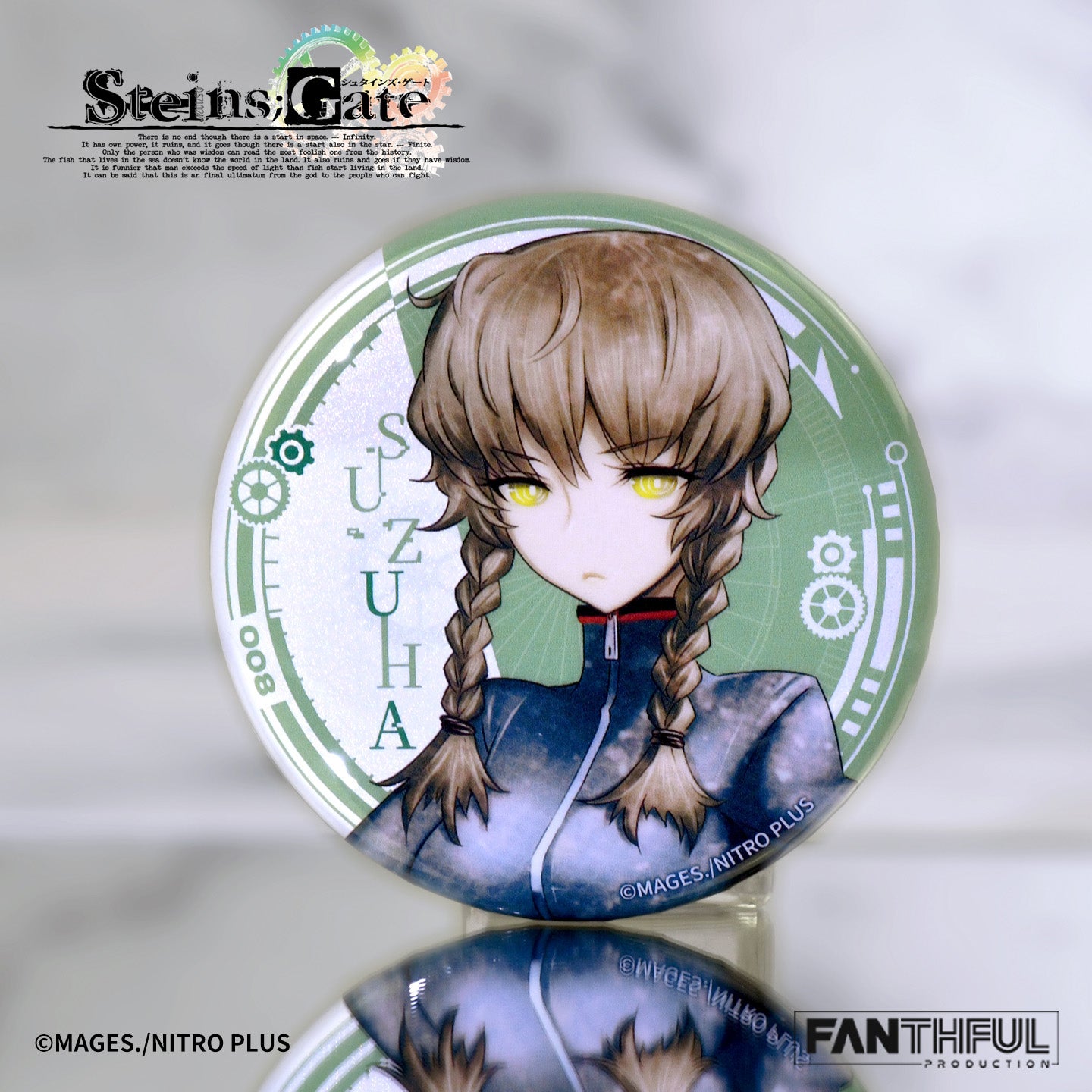 【希少品・新品未開封】STEINS;GATE ゆる缶バッジ　9種類セット 希少品・新品未開封】STEINS;GATE ゆる缶バッジ 9種類セット 缶バッジ