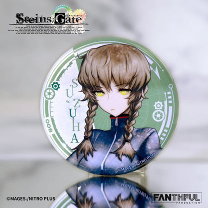 【Box/10】009_FANTHFUL STEINS;GATE FP002SG2026 トレーディング缶バッジ【予約商品】