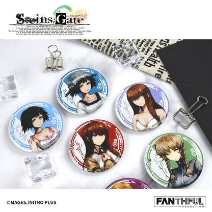 【Box/10】009_FANTHFUL STEINS;GATE FP002SG2026 トレーディング缶バッジ【予約商品】