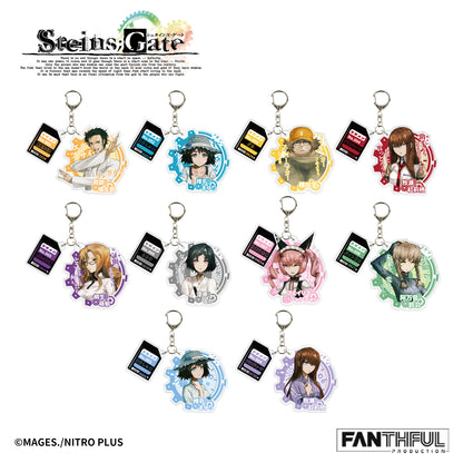 【Box/10】010_FANTHFUL STEINS;GATE FP003SG2026 トレーディングアクリルキーホルダー【予約商品】
