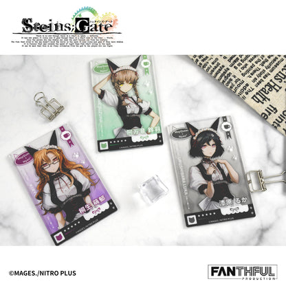 【Box/10】011_FANTHFUL STEINS;GATE FP004SG2026 トレーディングアクリルカード【予約商品】