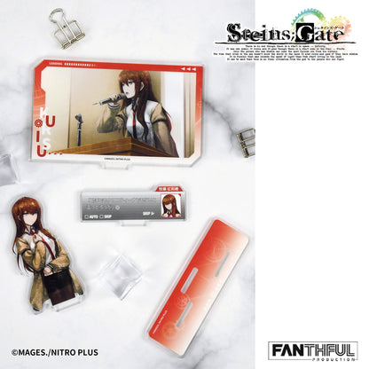 FANTHFUL STEINS;GATE FP007SG2026 アクリルスタンド 阿万音鈴羽【予約商品】