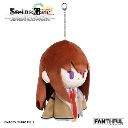 FANTHFUL STEINS;GATE FP010SG2026 ぬいぐるみキーホルダー 牧瀬紅莉栖【予約商品】