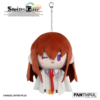 FANTHFUL STEINS;GATE FP011SG2026 ぬいぐるみキーホルダー 牧瀬紅莉栖 白衣Ver.【予約商品】