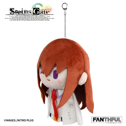 FANTHFUL STEINS;GATE FP011SG2026 ぬいぐるみキーホルダー 牧瀬紅莉栖 白衣Ver.【予約商品】