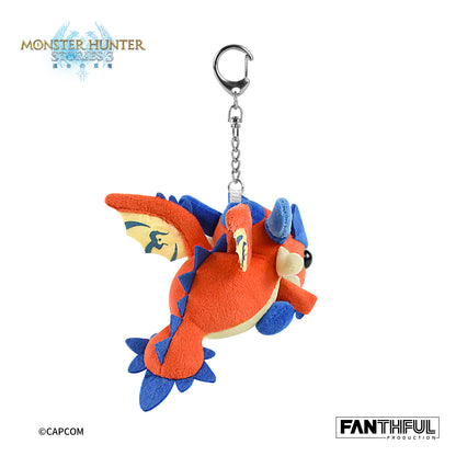 001_FANTHFUL モンスターハンターストーリーズ3 -運命の双竜- FP001MHS32026 ぬいぐるみキーチェーン(レウス)【予約商品】