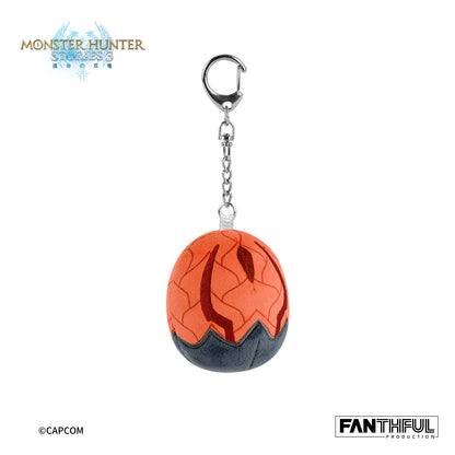 002_FANTHFUL モンスターハンターストーリーズ3 -運命の双竜- FP002MHS32026 ぬいぐるみキーチェーン(レウスのタマゴ)【予約商品】