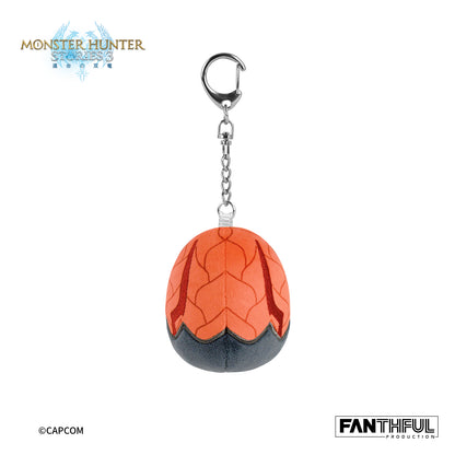 002_FANTHFUL モンスターハンターストーリーズ3 -運命の双竜- FP002MHS32026 ぬいぐるみキーチェーン(レウスのタマゴ)【予約商品】