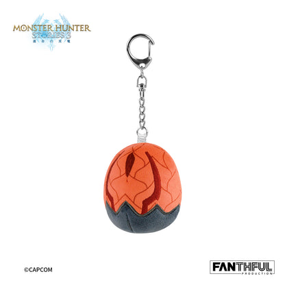002_FANTHFUL モンスターハンターストーリーズ3 -運命の双竜- FP002MHS32026 ぬいぐるみキーチェーン(レウスのタマゴ)【予約商品】