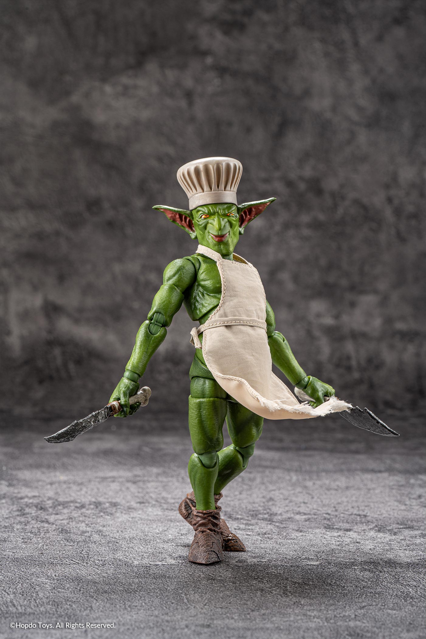 HopDo Toys ゴブリン族シリーズ シェフゴブリン 1/12スケール可動フィギュア【予約商品】