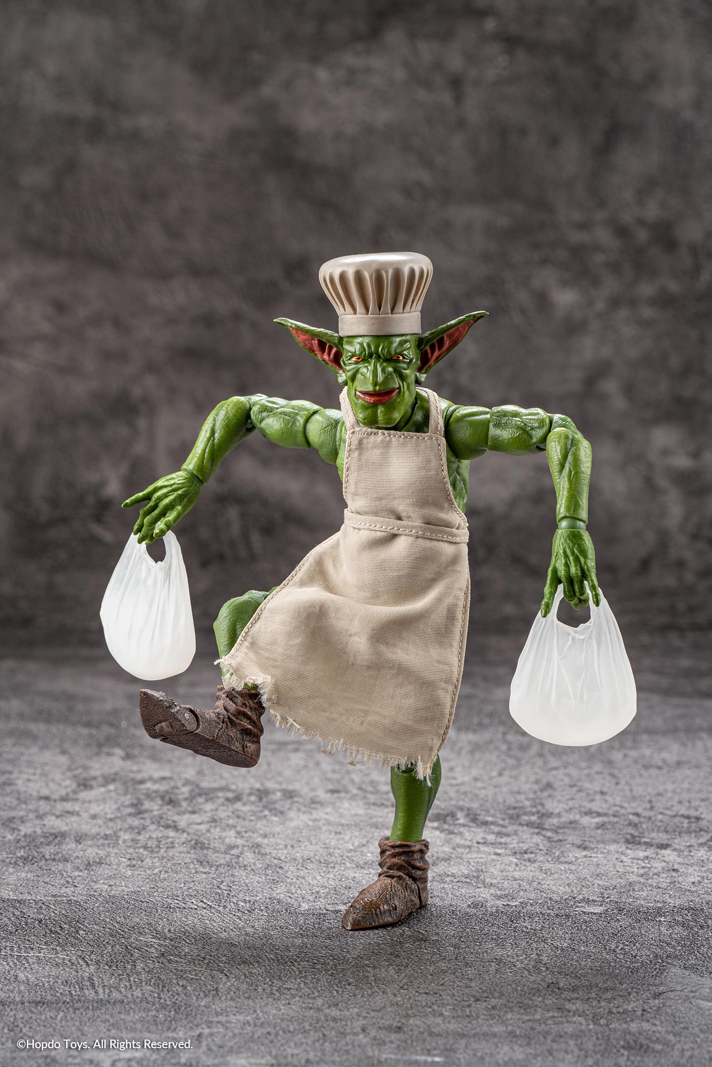 HopDo Toys ゴブリン族シリーズ シェフゴブリン 1/12スケール可動フィギュア【予約商品】