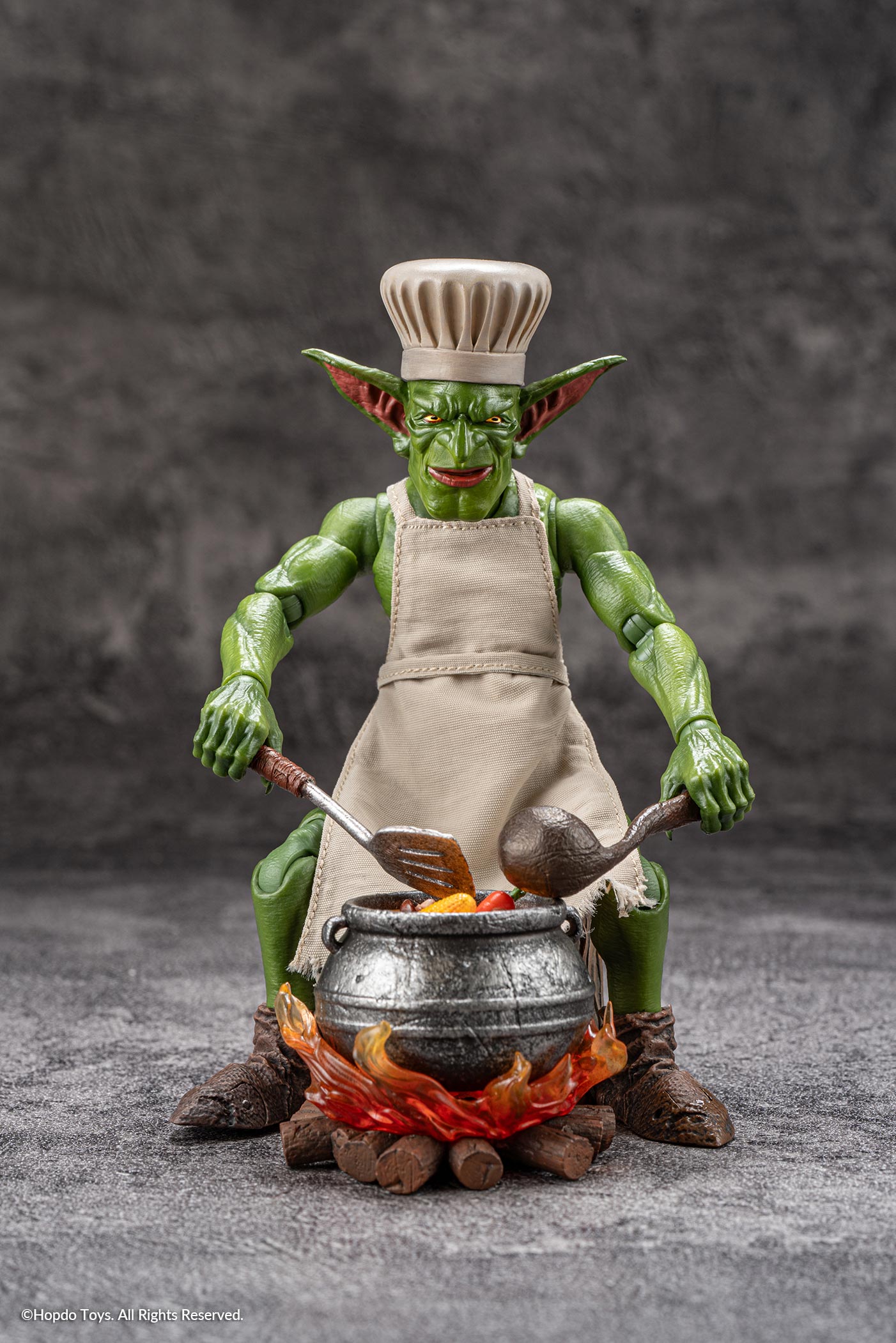 HopDo Toys ゴブリン族シリーズ シェフゴブリン 1/12スケール可動フィギュア【予約商品】